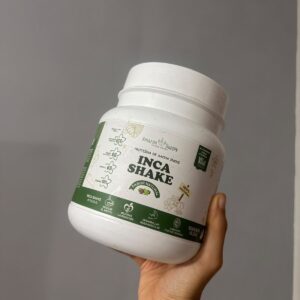 Proteina vegana de sacha inchi